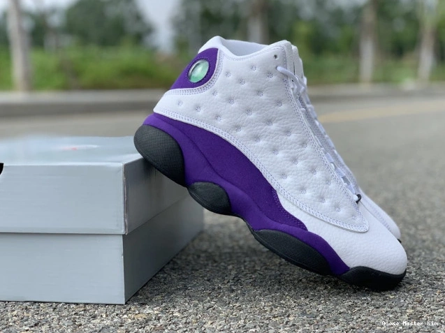 Air Jordan 13 414571-105 Lakers 0605